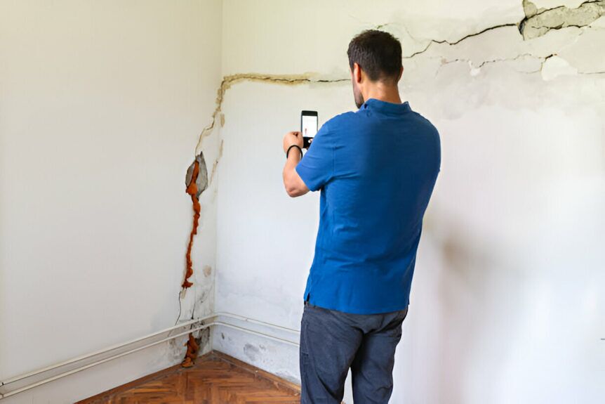 what to do if a contractor damages your property​